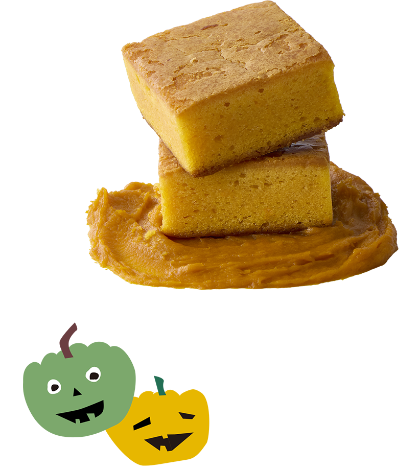パンプキンポテトベイビー