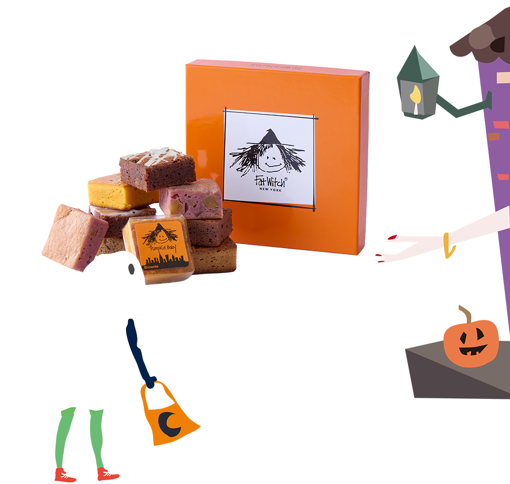 ハロウィン ブラウニー 9個入り