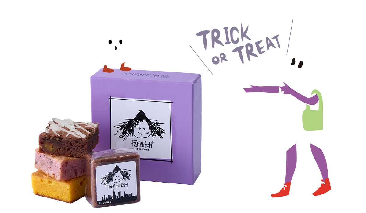 ハロウィン ブラウニー 4個入り