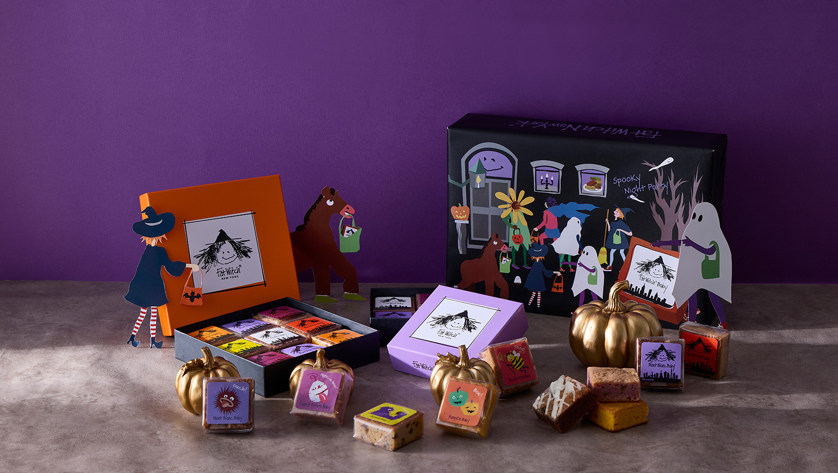 Fat Witch New York ハロウィン メイン