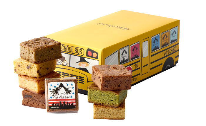 イエローバスボックス　ブラウニー24個入り