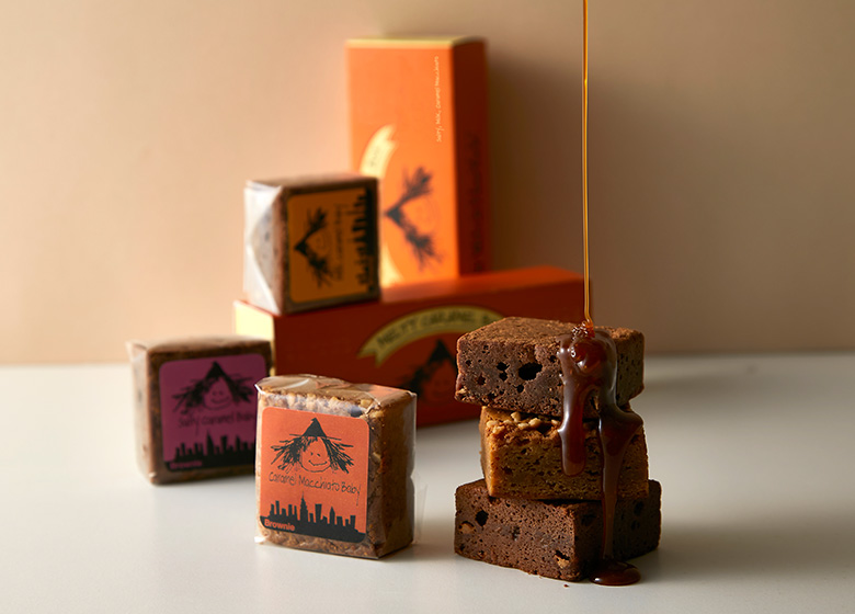 メルティキャラメル ブラウニー3個入り