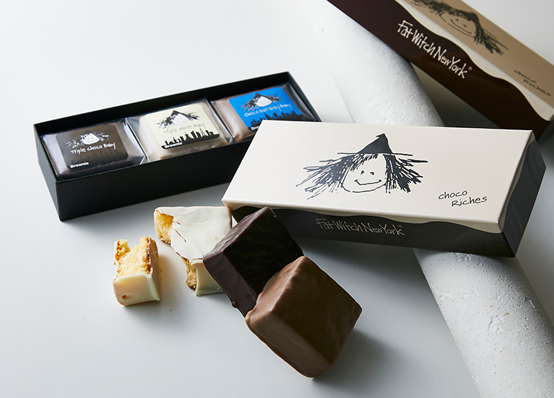 チョコリッチーズ ブラウニー3個入り