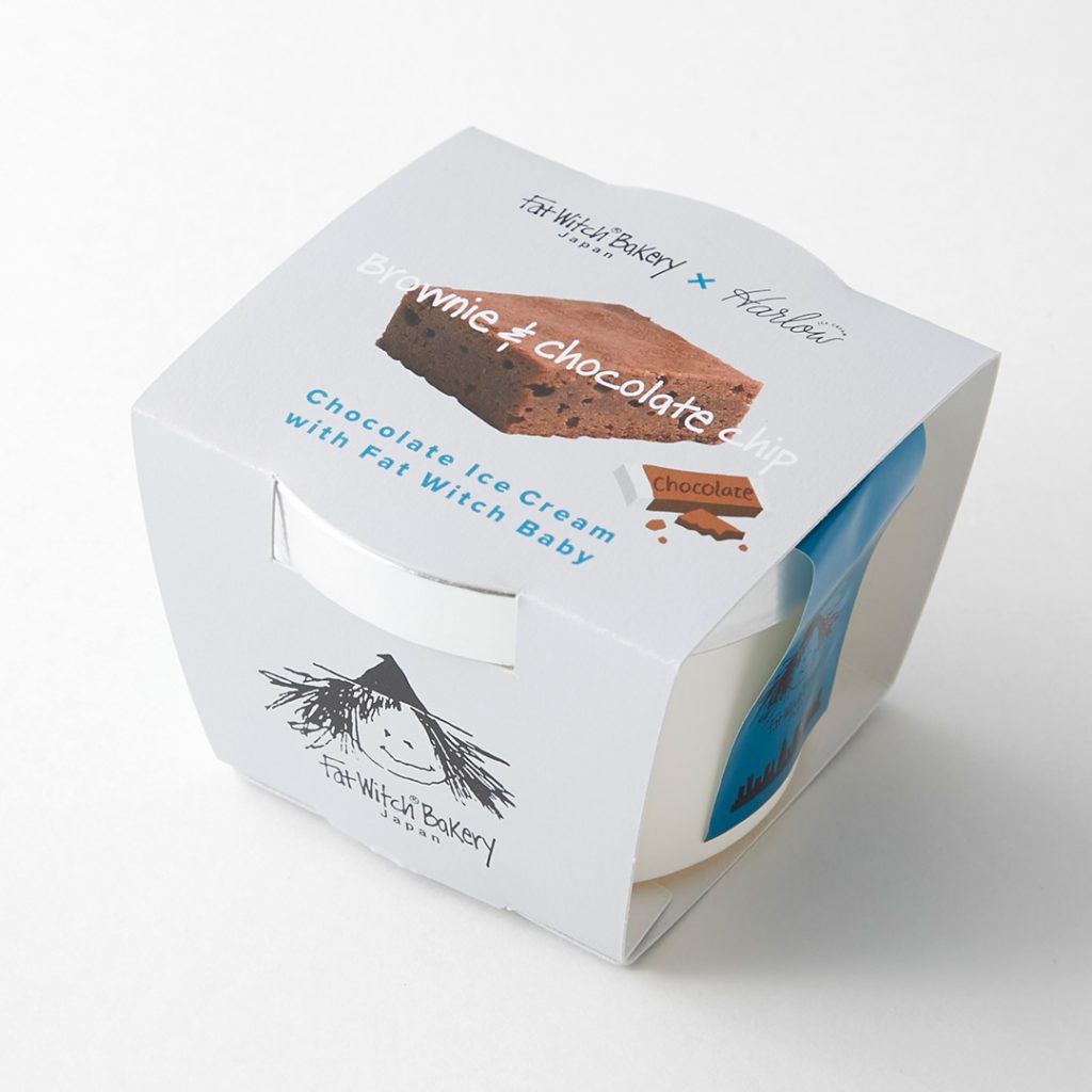 ウィッチアイス(ブラウニー&チョコチップ)