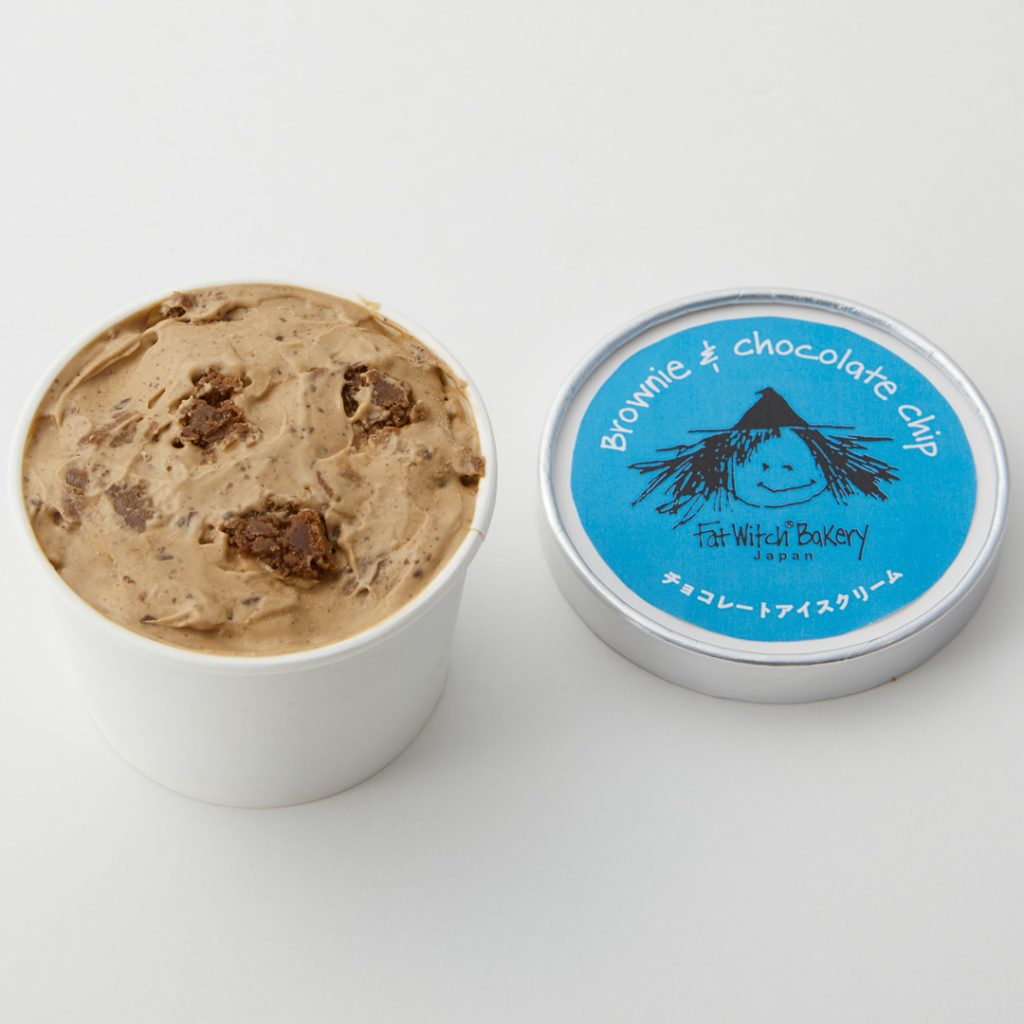 ウィッチアイス(ブラウニー&チョコレートチップ)