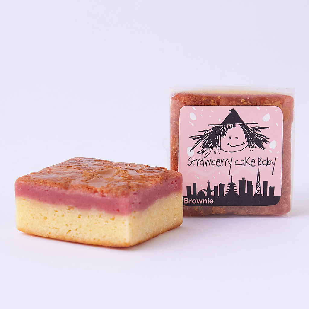 ストロベリーケーキベイビー