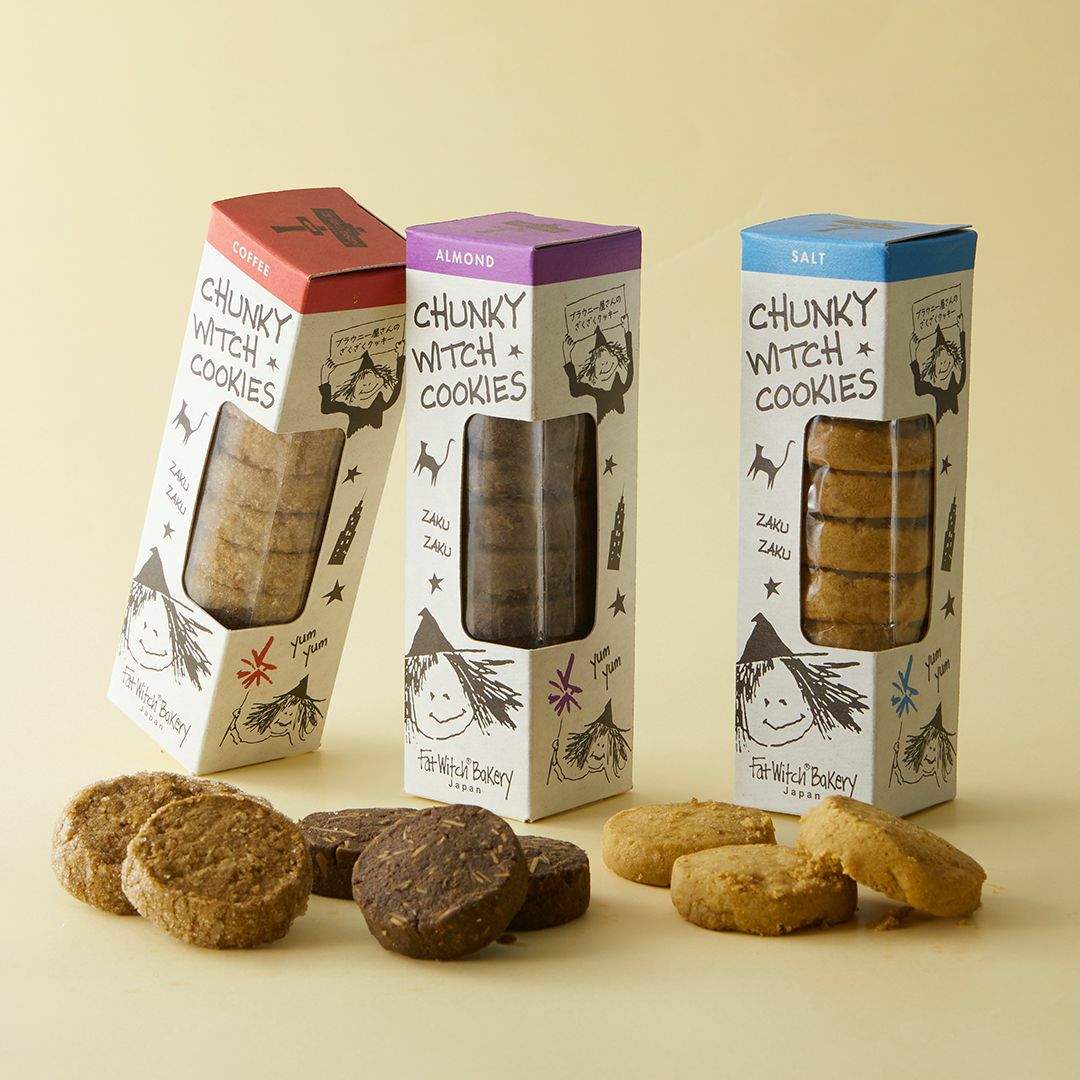 「チャンキーウィッチクッキーズ」にプレゼント・ギフトにぴったりな3種セットが新登場！