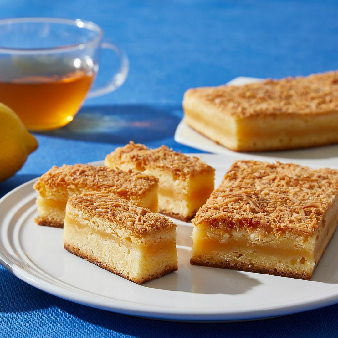 【新商品】冷やしてケーキのように切り分けて食べる「ファットウィッチ レモンケーキ」