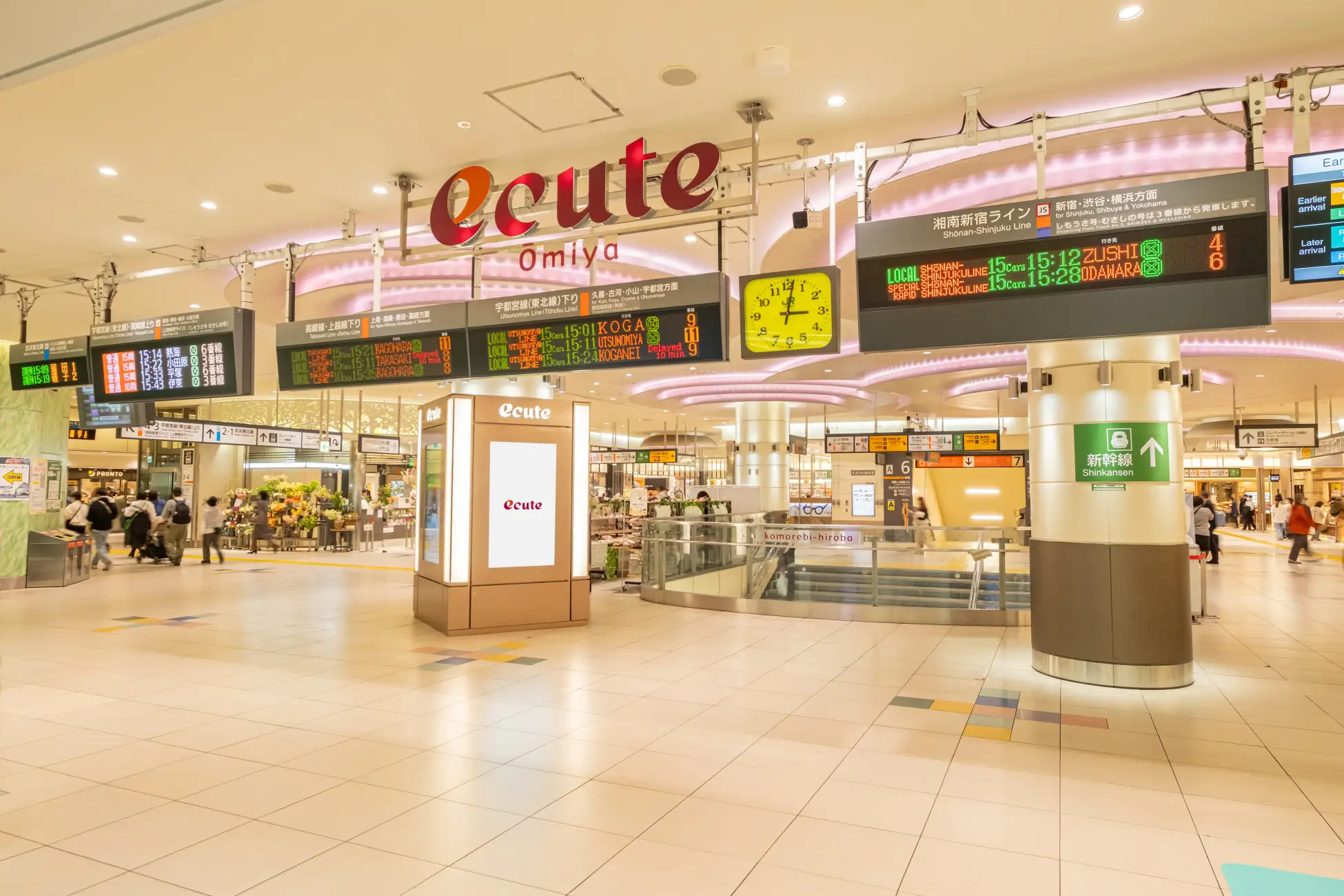 エキュート大宮 出店