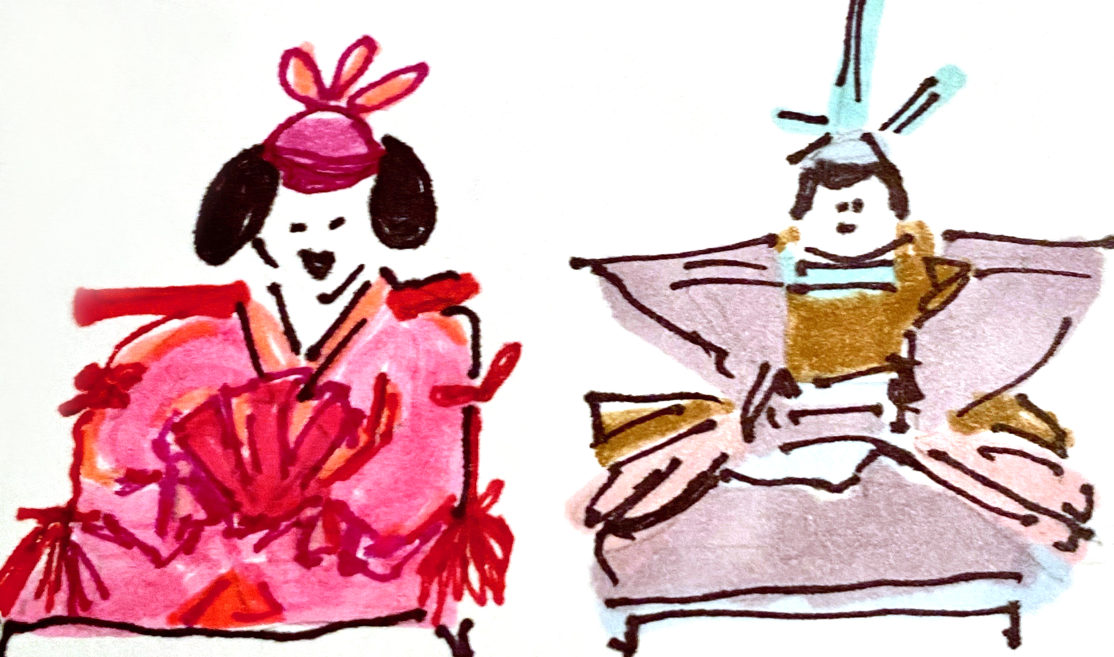 Fat Witchiひなまつり ひな祭り 雛祭り