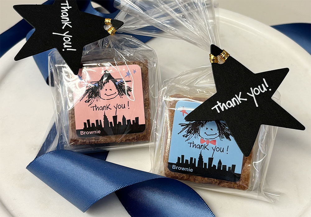 ブラウニー [ ダブルチョコレート / ダブルホワイト ]