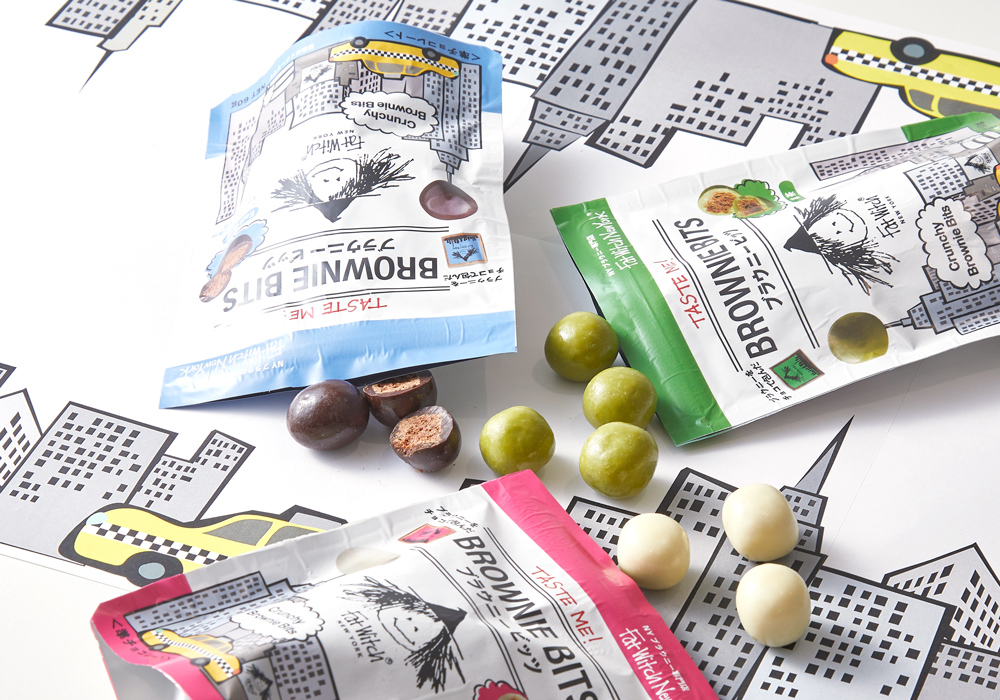 ブラウニービッツ [ アールグレイ / 抹茶 / ストロベリー ]