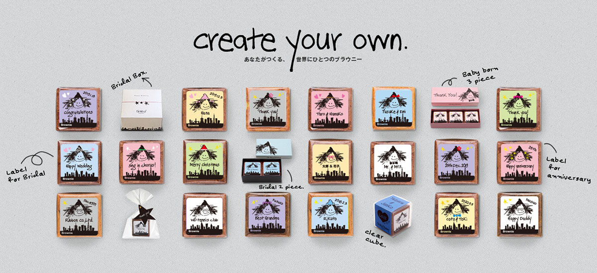 create your own