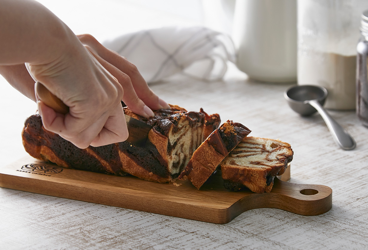 BABKA cadabra バブカカダブラxSUNCRAFT バブカナイフ「せせらぎ」 14cm