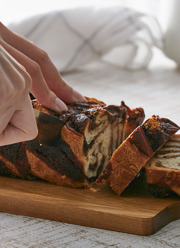 BABKA cadabra バブカカダブラxSUNCRAFT バブカナイフ「せせらぎ」 14cm