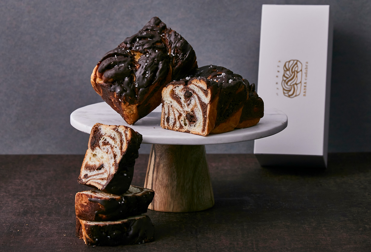 BABKA cadabra ソルティショコラバブカ