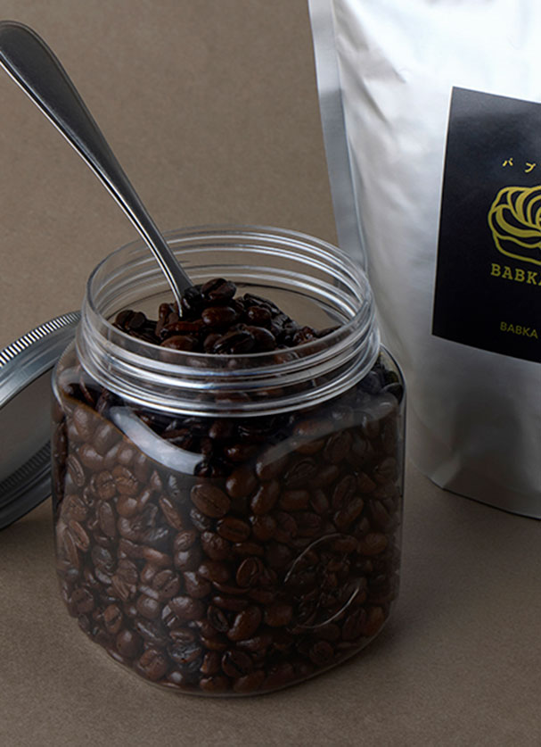 BABKA cadabra バブカブレンドコーヒー豆 200g