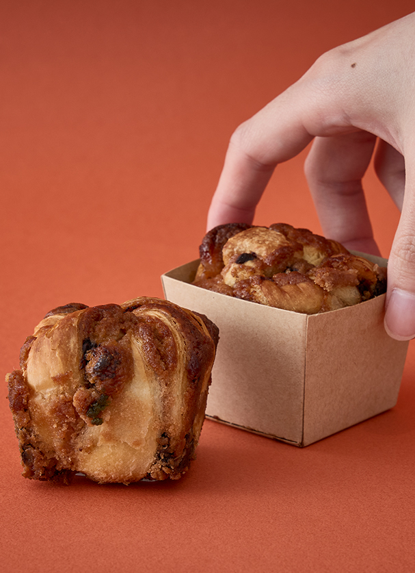 BABKA cadabra アップルシナモンバブカキューブ