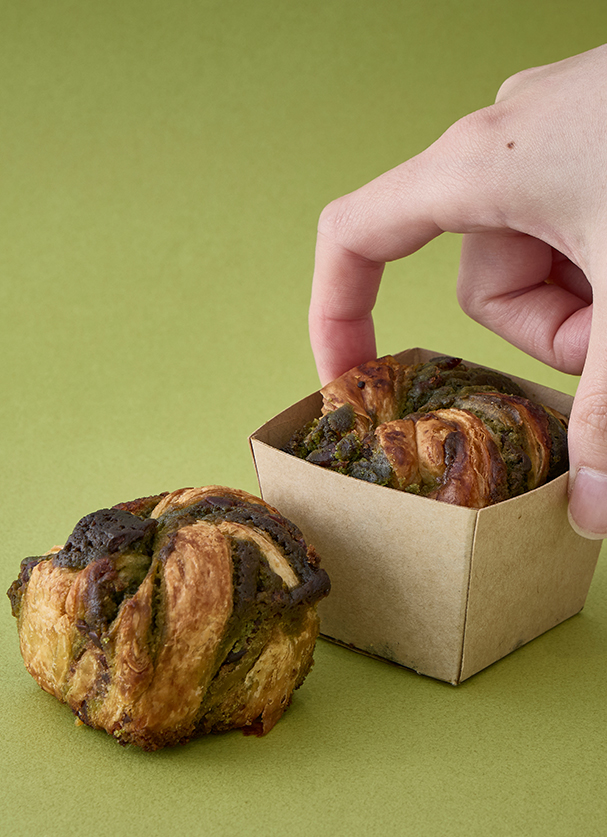 BABKA cadabra 抹茶あずきバブカキューブ
