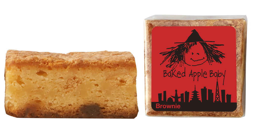 ベイクドアップルベイビー