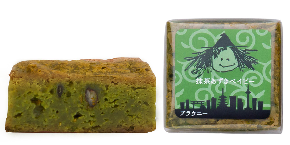 抹茶あずきベイビー