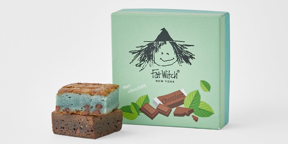 ファットウィッチブラウニー ミントチョコレートセット