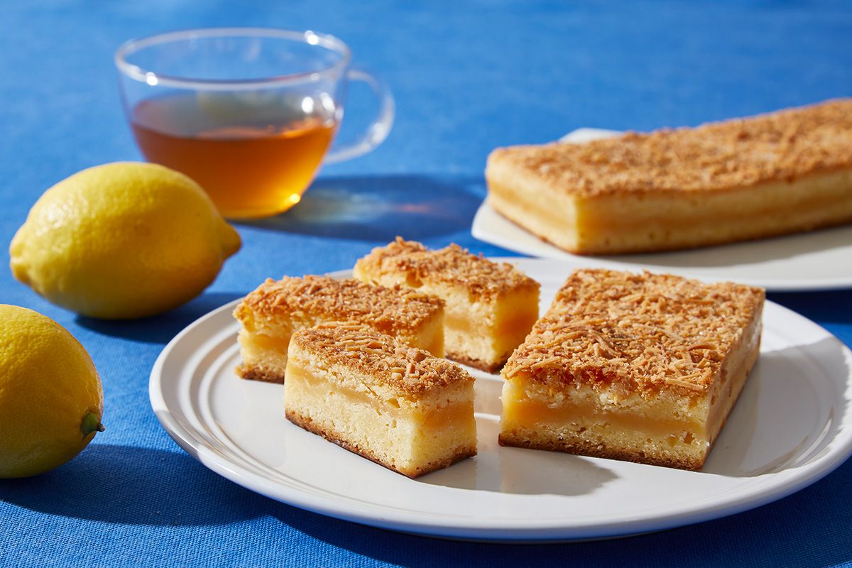 レモンケーキ