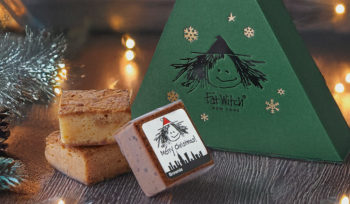 クリスマス ブラウニー  3個入り