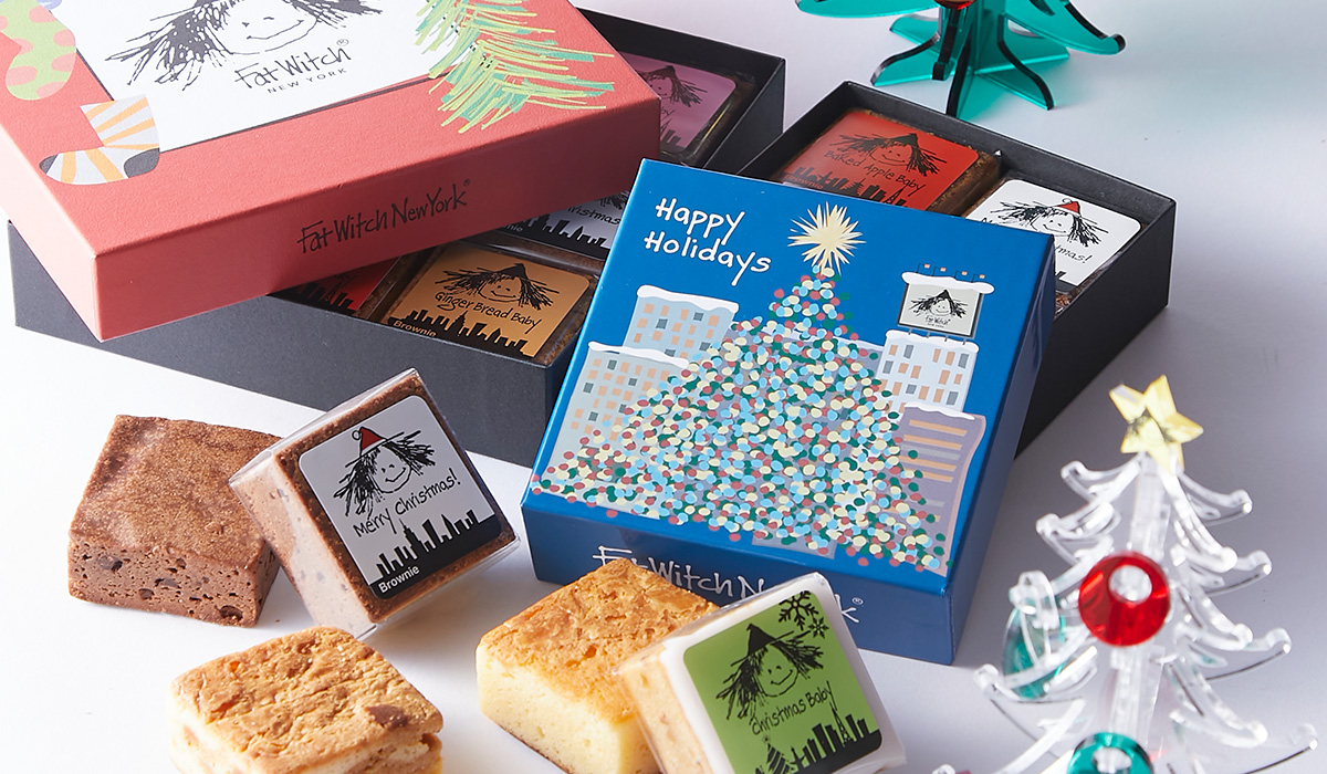 クリスマス ブラウニー  4個入り