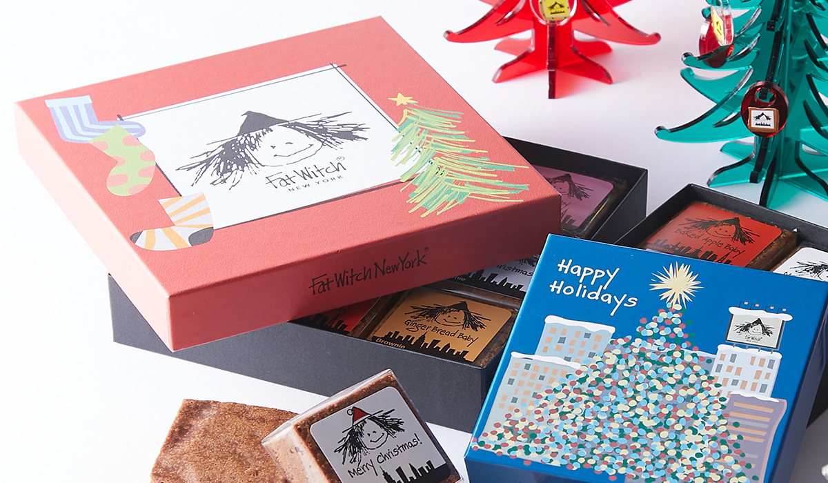 クリスマス ブラウニー  9個入り