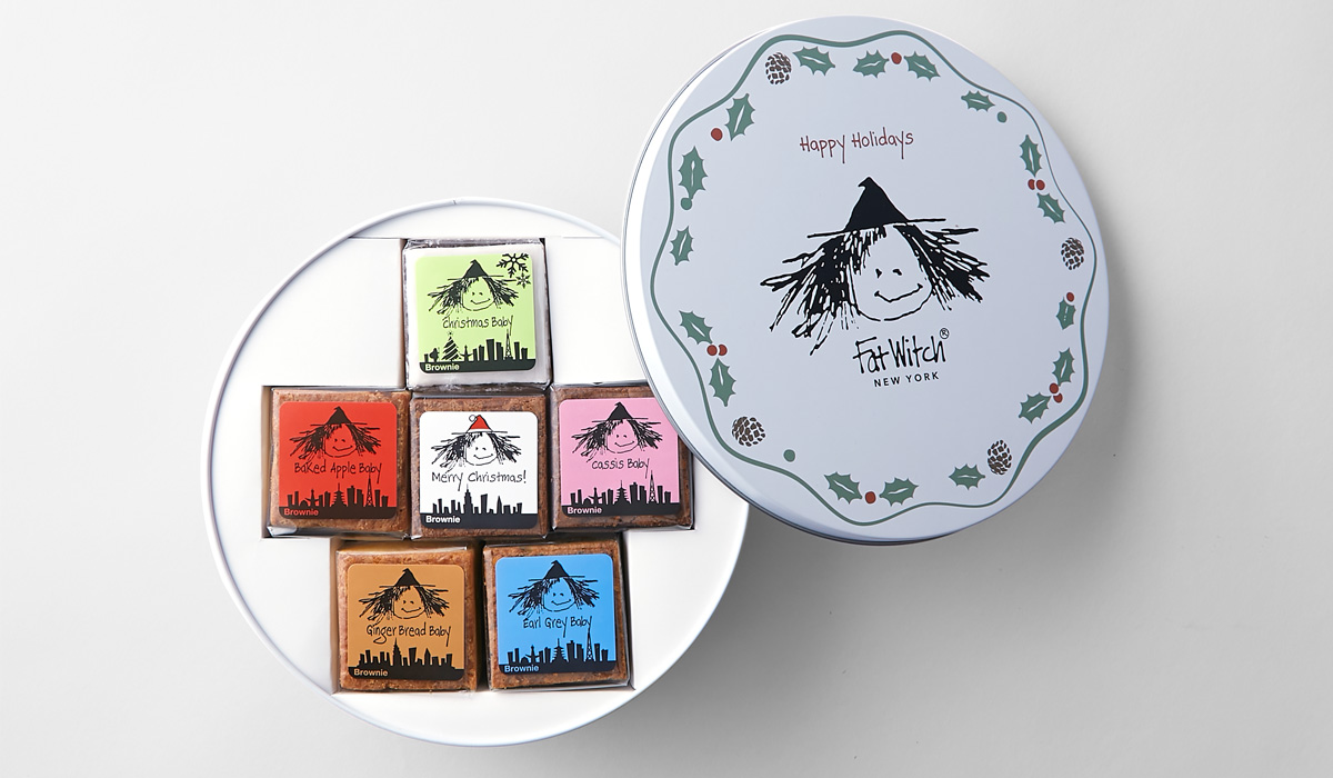 クリスマス ブラウニー  12個入り