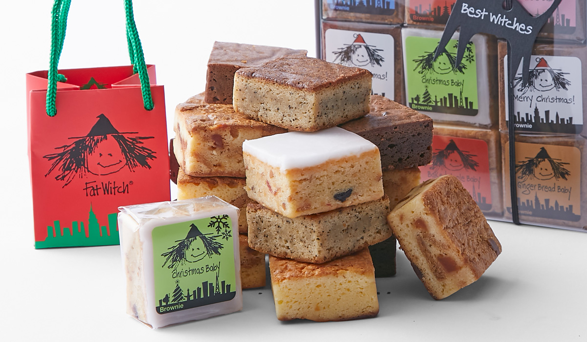 クリスマス ブラウニー  18個入り