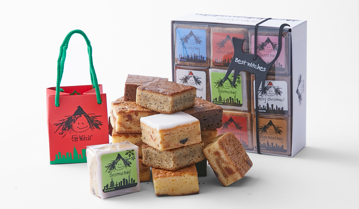 クリスマス ブラウニー  18個入り