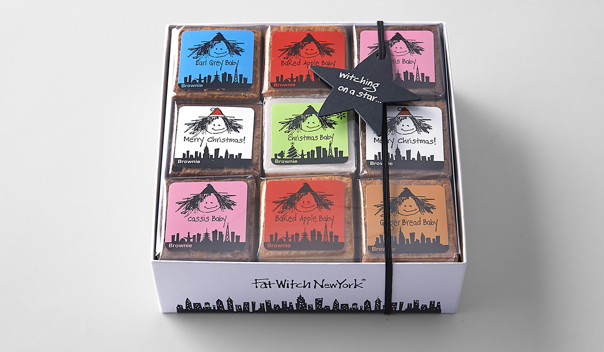 クリスマス ブラウニー  18個入り