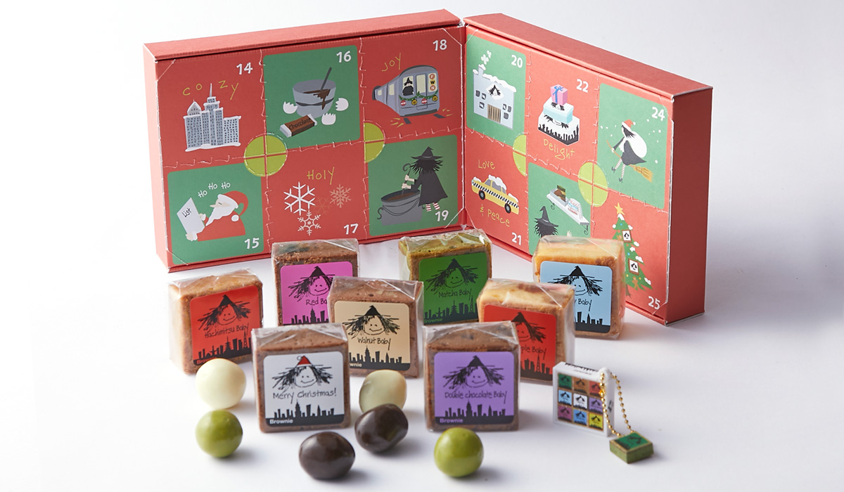 クリスマス アドベントカレンダー
