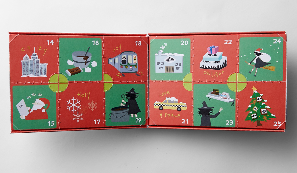 クリスマス アドベントカレンダー