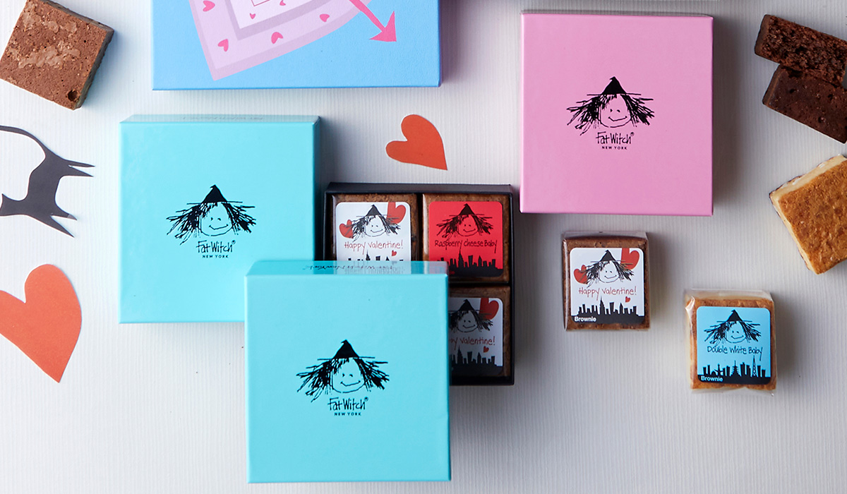 バレンタイン ブラウニー  4個入り