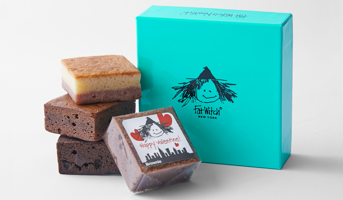 バレンタイン ブラウニー  4個入り