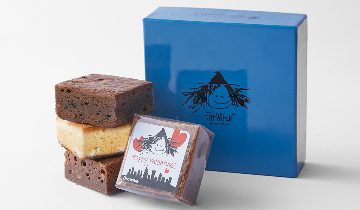 バレンタイン ブラウニー  4個入り