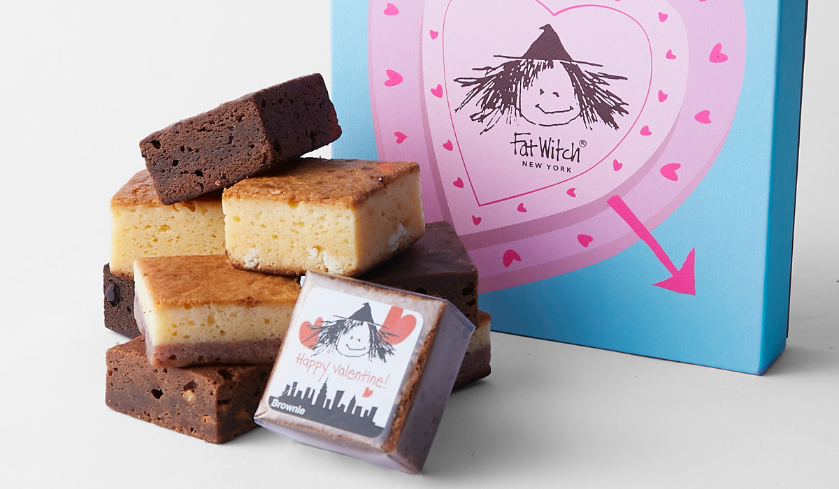 バレンタイン ブラウニー  9個入り