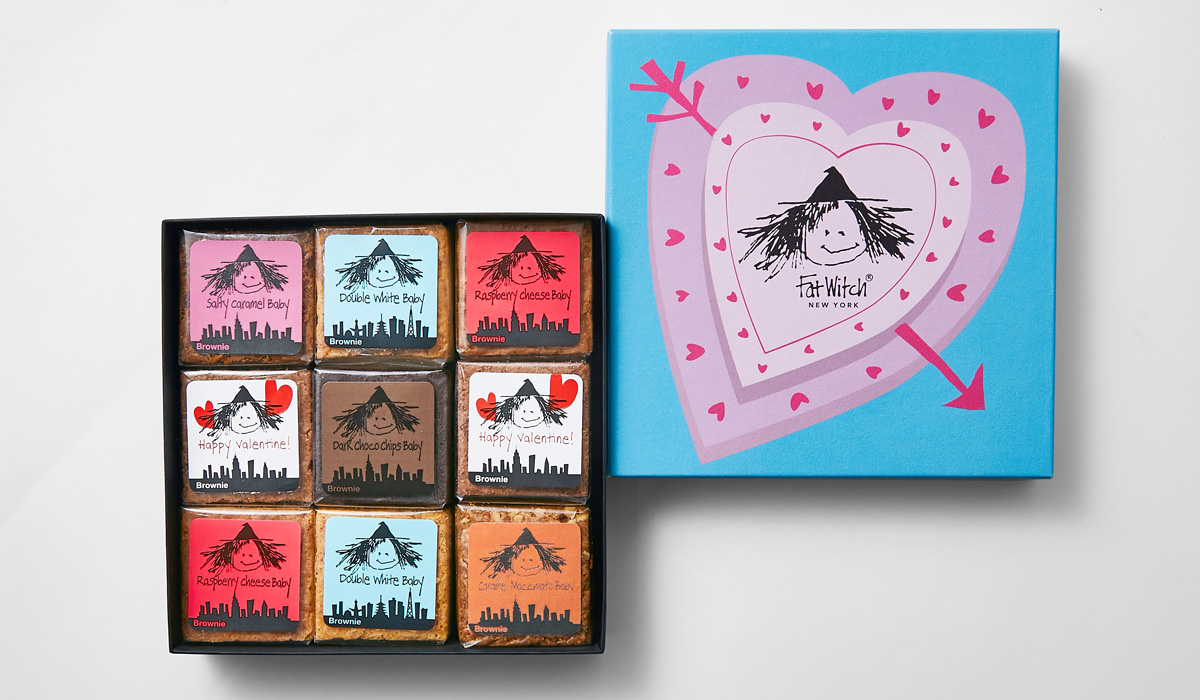 バレンタイン ブラウニー  9個入り