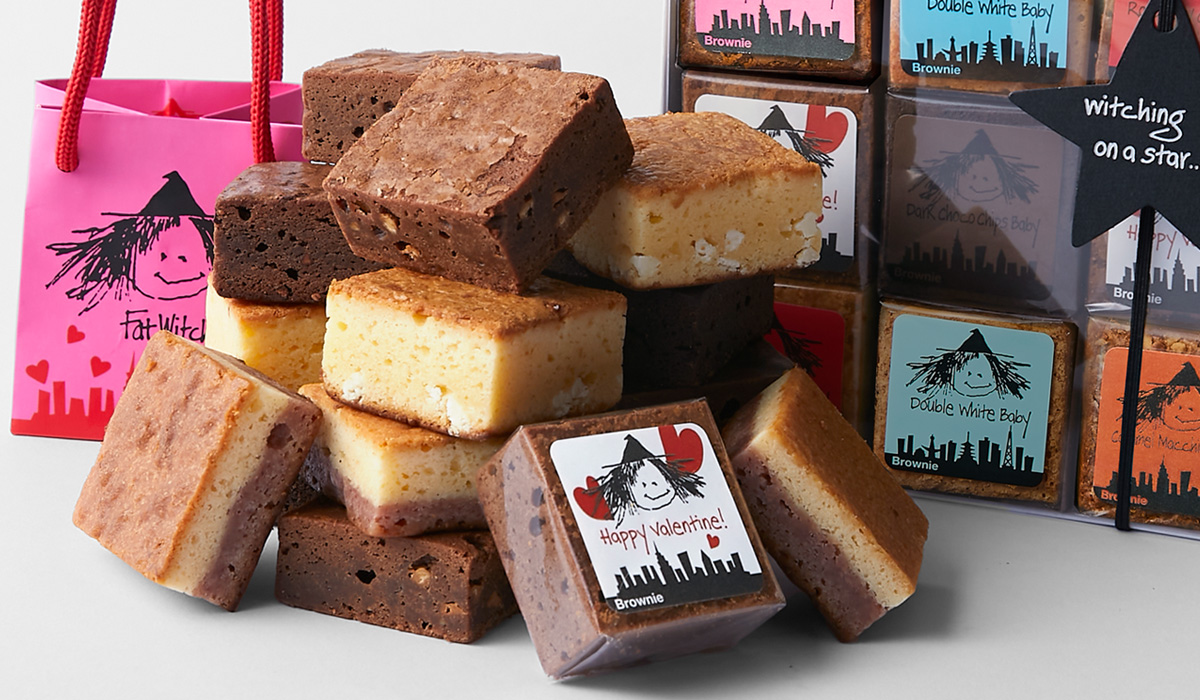 バレンタイン ブラウニー  18個入り