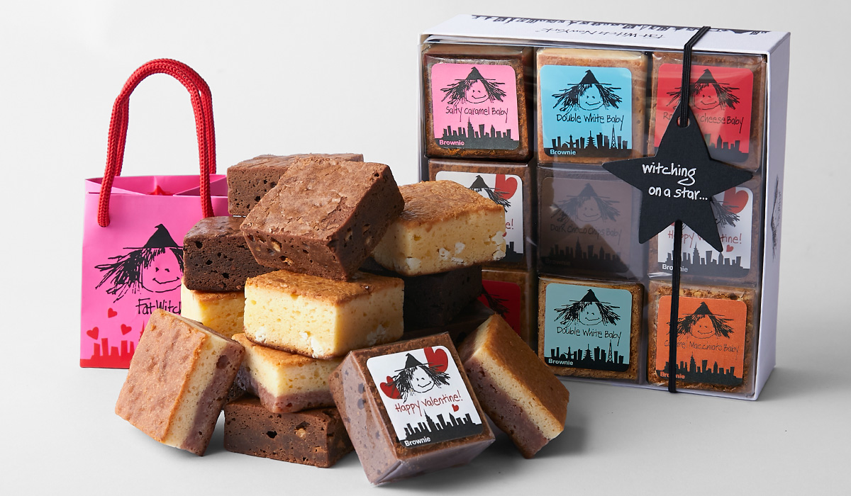 バレンタイン ブラウニー  18個入り