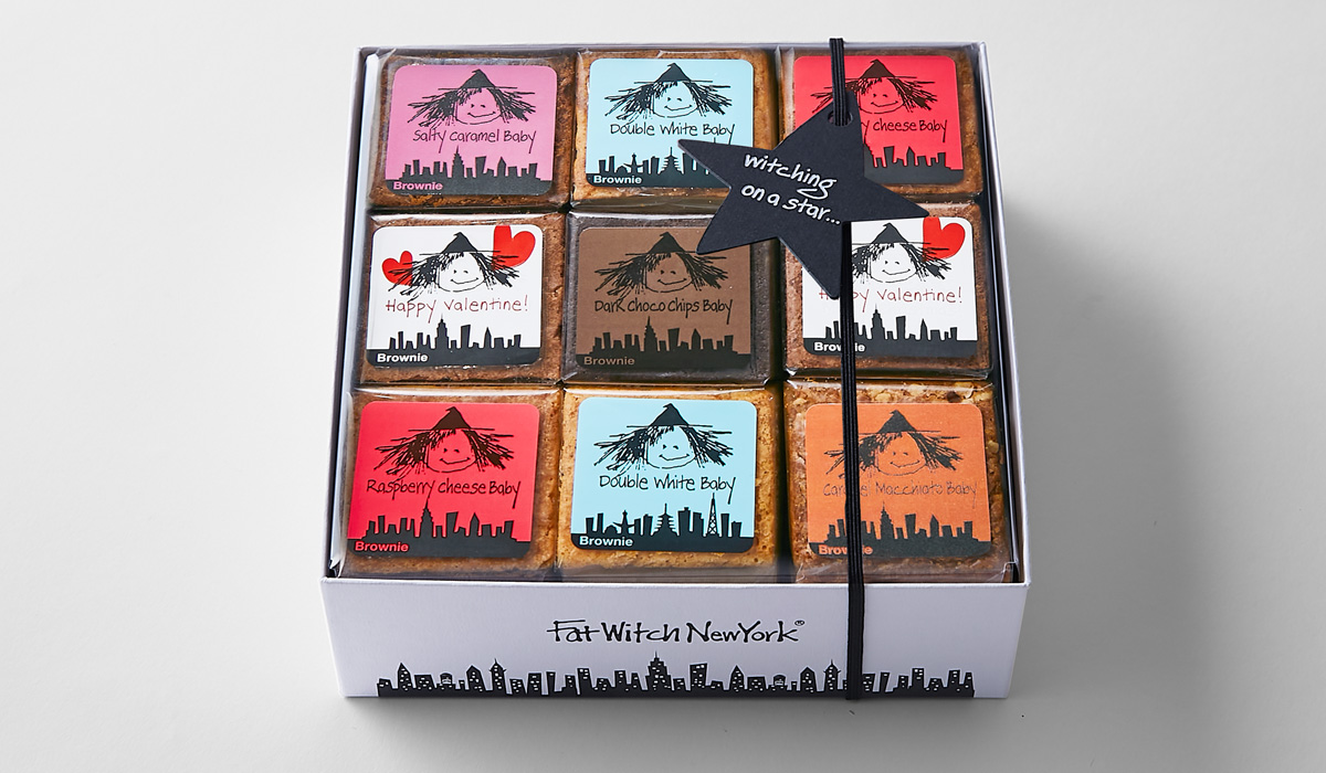 バレンタイン ブラウニー  18個入り