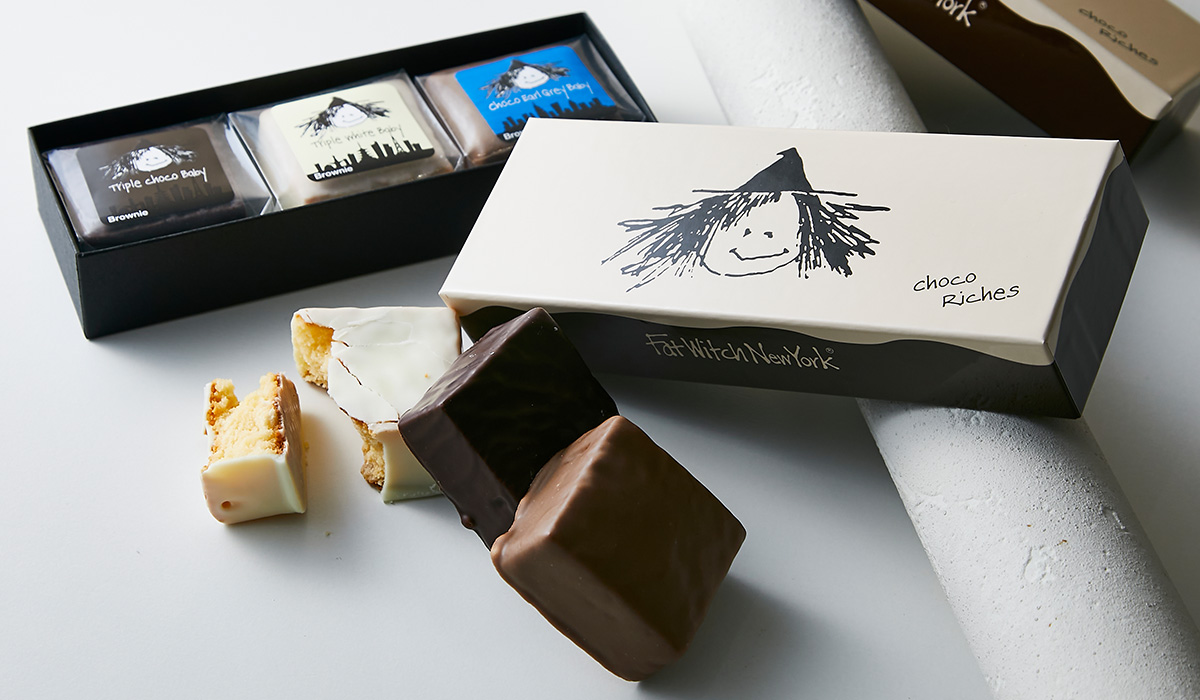 チョコリッチーズ ブラウニー 3個入り