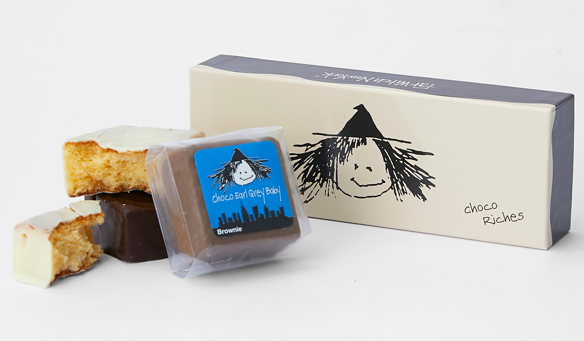 チョコリッチーズ ブラウニー 3個入り