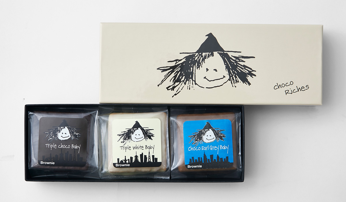 バレンタイン ブラウニー  4個入り