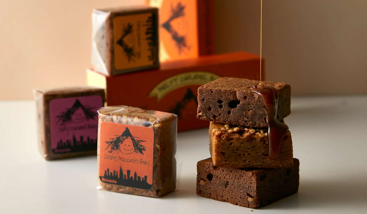 メルティキャラメル ブラウニー 3個入り