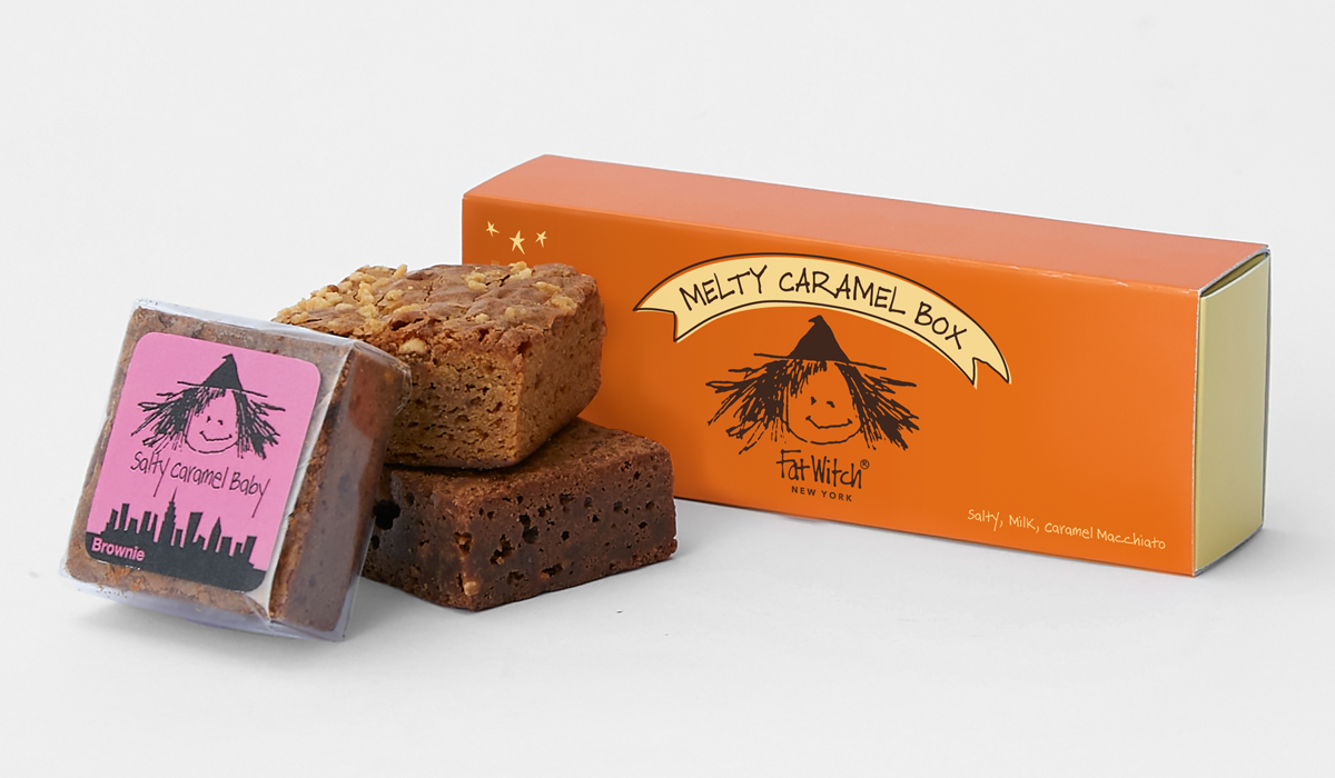 メルティキャラメル ブラウニー 3個入り