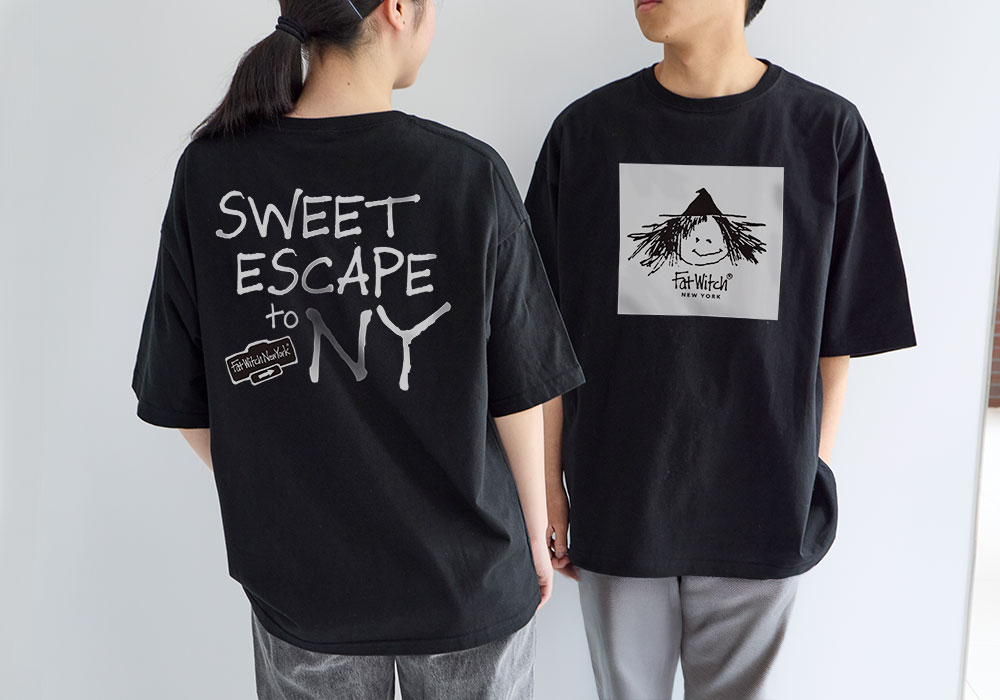 Sweet Escape to NY ビッグシルエットTシャツ